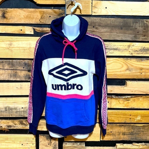 Umbro‎ Unisex Colorblock Hoodie Small